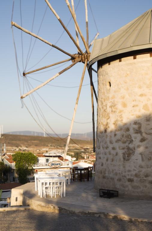 Alacati Sardunya Hotel Exterior photo