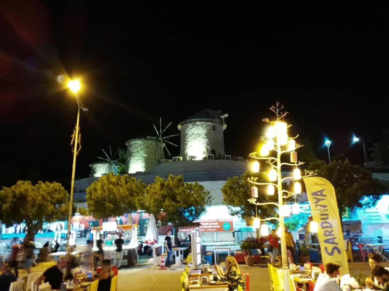 Alacati Sardunya Hotel Exterior photo